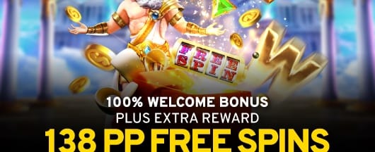 Bonus Selamat Datang 100% promotion image